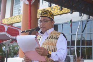 Pemkab Sintang Turut Peringati HUT Pemprov Kalbar ke 66, Wabup Sintang Jadi Irup