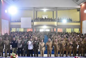 Ini Isi Sambutan Wakil Bupati Sintang Saat Buka Raker Camat dan Kades Se Kabupaten Sintang