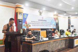 Maryadi Kadis KBP3A Sintang Paparkan Maksud Program BAAS dan DASHAT