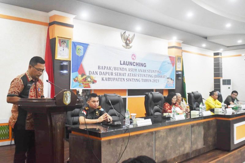 Maryadi Kadis KBP3A Sintang Paparkan Maksud Program BAAS dan DASHAT