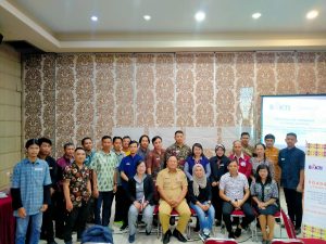 Dinas Kominfo Sintang Dukung Pelaksanaan ToT Bagi Pendamping Gerakan Literasi Digital