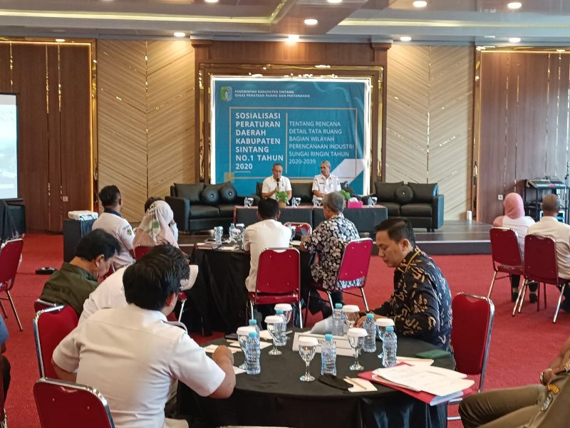 Ini Penjelasan Asisten Administrasi Umum Sintang Soal Kawasan Industri Sungai Ringin