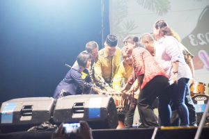 Melkianus Tutup Kelam Tourism Festival 2023, Ini Katanya  Saat Sambutan