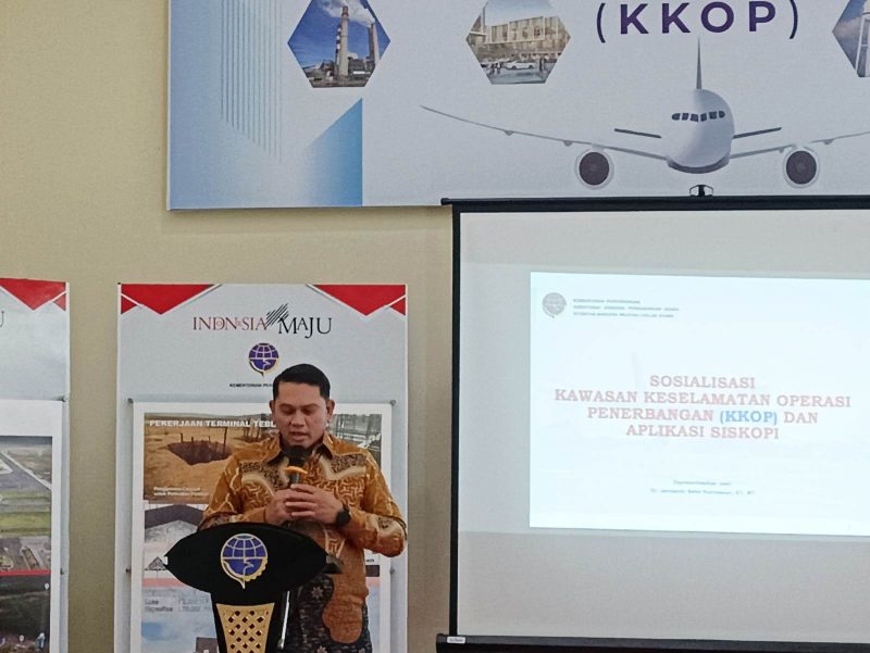 Kementerian Perhubungan Ajak Warga Sintang Patuhi Aturan Pemanfaatan KKOP