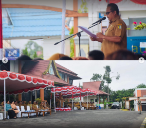 Awali Tahun 2024, Pemkab Sintang Gelar Apel Bulanan dan Silaturahmi Natal 2023