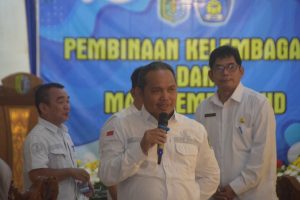 Ini Kata Wabup Sintang Saat Bertemu Pendamping PAUD Se-Kabupaten Sintang