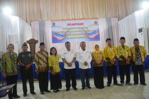 Wabup Sintang Saksikan Pelantikan Pengurus APSI Kabupaten Sintang