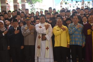 Hadiri Pelantikan PPK Se-Kabupaten Sintang, Ini Kata Melkianus