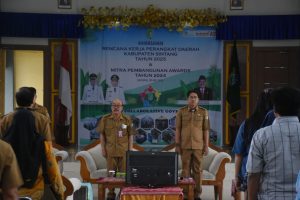 Buka Sosialisasi RKPD Tahun 2024 dan Mitra Pembangunan Awards 2024, Ini Pesan Sekda Sintang
