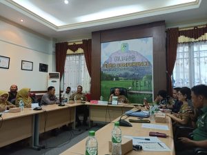 TPPS Sintang Akan Ikuti Penilaian Kinerja TPPS Se Kalbar, Sekda Sintang Pimpin Rapat Persiapan
