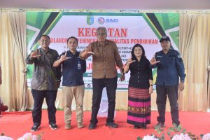 Ini Kata Bupati Sintang Saat Hadiri Kegiatan Kolaborasi Peningkatan Kualitas Pendidikan