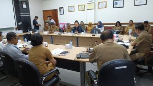 Sekda Sintang Pimpin Rapat Persiapan Pelantikan Anggota DPRD Sintang Periode 2024-2029