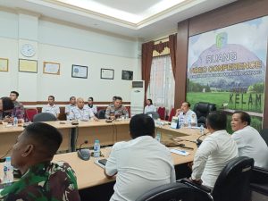 Sekda Sintang Pimpin Rapat Persiapan Upacara Hari Lahir Pancasila Tingkat Kabupaten Sintang