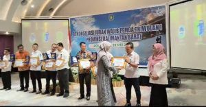 Asisten I Sintang Hadiri Kegiatan Rekonsiliasi Iuran Wajib BPJS Kesehatan Pemda Triwulan I Provinsi Kalimantan Barat