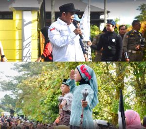 HUT Kota Sintang Ke 662 Dimeriahkan Dengan Karnaval Budaya Pelajar