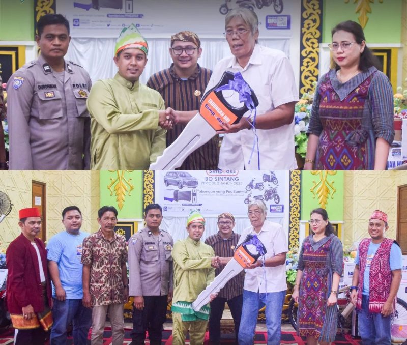 Hadiri Acara Panen Hadiah BRI Simpedes 2024, Ini Kata Bupati Sintang