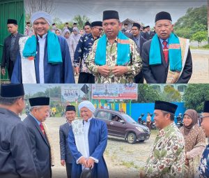 Wabup Sintang Hadiri Wisuda di Pondok Pesantren Agropolitan Nurul Ma’arif