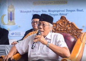 Pondok Pesantren Darul Ma’arif Al Fallah Ransi Dakan Gelar Wisuda, Bupati Sintang Hadir
