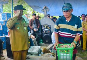 Wabup Sintang Ungkapkan Duka Mendalam Atas Meninggalnya R. Juris Mening