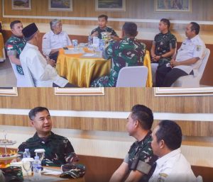 Kasum TNI Kunjungi Sintang, Bupati Sintang Ikut Sambut di Kodim 1205 Sintang