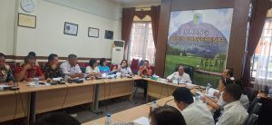 LP3K Sintang Akan Gelar Pesparani Katolik Pertama, Rapat Dipimpin Sekda Sintang