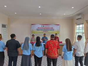 Lantik Dewan Juri Pesparani Katolik I Kabupaten Sintang Tahun 2024, Ini Pesan Agustinus Hatta