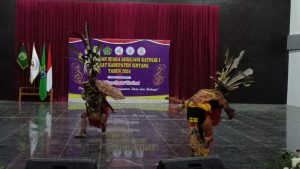 8 Kecamatan Ikuti Malam Pentas Seni Pesparani Sintang 2024 di Gedung Kesenian