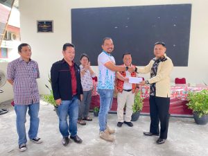 Camat Sintang Lepas Keberangkatan Tim Sintang Menuju Pesparani Kabupaten Sintang
