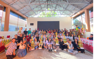 Pesparani Selesai, Camat Sintang Bubarkan Kontingen Pesparani Kecamatan Sintang