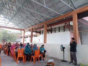 Ini Kata Bawaslu Sintang Saat Jadi Narasumber di Kegiatan Sosialisasi Pendidikan Politik
