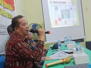 Buka Sosialisasi Pendidikan Politik Bagi Masyarakat Desa Sungai Ana, Ini Kata Kusnidar