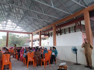 Hadapi Pilkada, Kaban Kesbangpol Sintang Bilang Pendidikan Politik Bagi Pemilih Sangat Penting