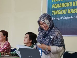 Kabid Transformasi dan Otomasi Perpustakaan Sintang Dorong Minat Baca Masyarakat