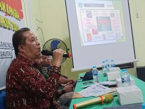 Jadi Narasumber Pada Kegiatan Sosialisasi Pendidikan Politik di Desa Sungai Ana, Ini Kata Kusnidar