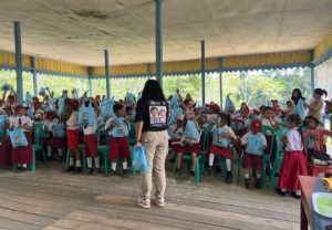 Kunjungi SDN 2 Sungai Tebelian, Ini Kegiatan DKPP Sintang