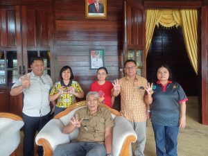 Panitia Pesparani Sintang Temui Bupati Sintang, Ini Yang Dilaporkan