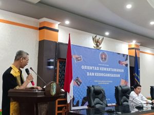 Paulinus Kadis Kominfo Sintang Buka Kegiatan OKK  PWI Kabupaten Sintang