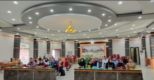 Di Balai Praja, DPK Sintang Gelar Bimtek Pengembangan Perpustakaan