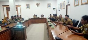 Dukung Pemekaran Kecamatan Sintang Barat, Camat Sintang Ikut Koordinasi Ke Biro Pemerintahan