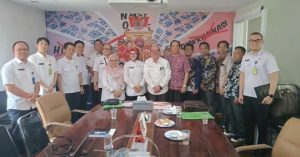 Kunjungi Kota Bandung, Kesbangpol Sintang Belajar Kelola Bantuan Keuangan Untuk Parpol