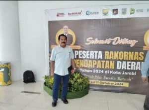 Ini Kata Selimin Kepala Bappenda Sintang Yang Ikuti Rakor Pendapatan Daerah Se Indonesia