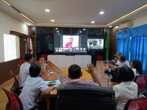 Sukseskan Pesparani 2024, Panitia Gelar Zoom Meeting Dengan Peserta