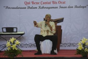 Bupati Sintang Buka Pesparani Katolik Pertama Tingkat Kabupaten Sintang