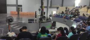 Hari Pertama, Panitia Pesparani Sintang Gelar Lomba Bertutur Kitab Suci, 6 Peserta Bersaing