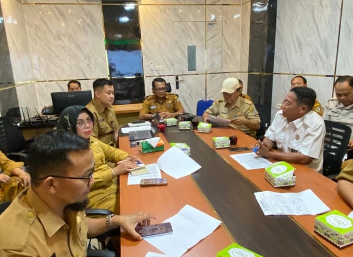 Pemkab Sintang Gelar Rapat dan Siap Jalin Kerjasama Dengan LPP RRI Sintang