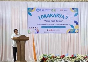 Gelar Panen Hasil Karya Guru Penggerak Tahun 2024, Ini Kata Sekdis Dikbud Sintang