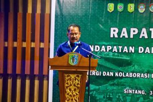 Bappenda Se Kalbar Bertemu di Sintang, Ini Penjelasan Selimin