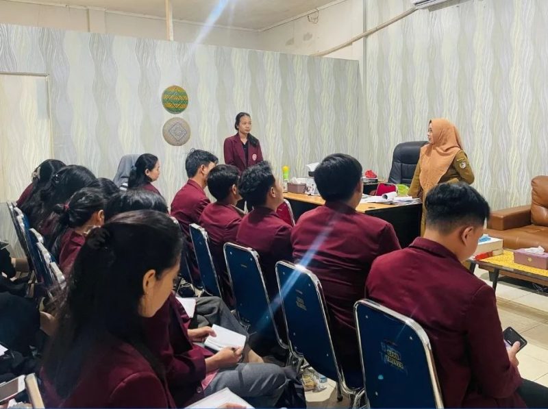 Mahasiswa Stikes Kapuas Raya Kunjungi BPPD Sintang, Ini Kata Sekdis