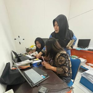 DPK Sintang Latih Dua Pengelola Perpustakaan, Ini Penjelasan Yuliana Kabid Perpustakaan Sintang