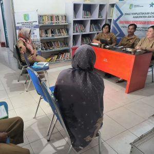 Kadis PK Sintang Pimpin Rapat Untuk Hadapi Pendampingan Zona Integritas Tahun 2024-2025